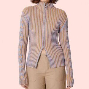 Find Me Now The Label zip-up cardigan